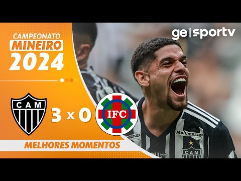 Gols e lances de Atlético Mineiro x Ipatinga