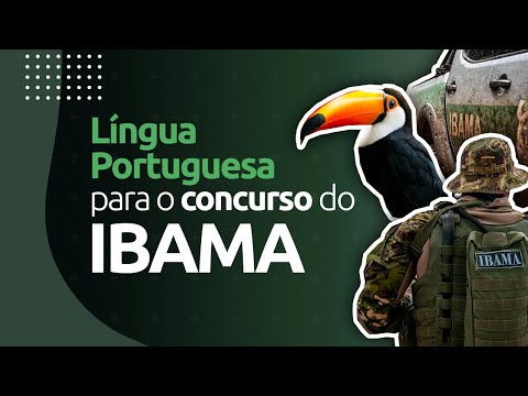 O que estudar para o concurso do IBAMA: Língua Portuguesa