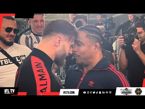 'YOU ARE F****** NOBODY, YOU P**SY!' - ANTHONY TAYLOR AND AMADEUSZ FERRARI NEARLY COME TO BLOWS