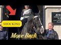 Unbelievable and Shocking!!! Silly idiots provoked the king’s guard horse!!!