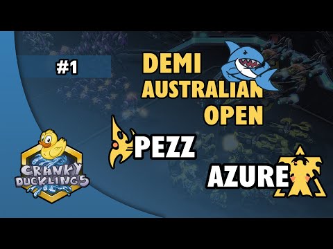 Pezz vs Azure - PvT | The Demi Australian Open #1 | Biweekly SEA-OCE StarCraft 2 Tournament