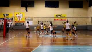 Serie D: Kal Volley - Mondial Club Volley Enna (n2 del 13 11 11)