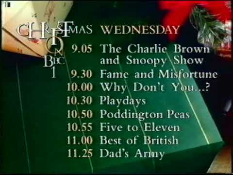 BBC One | Startup and news headlines - Wednesday 27th December 1989