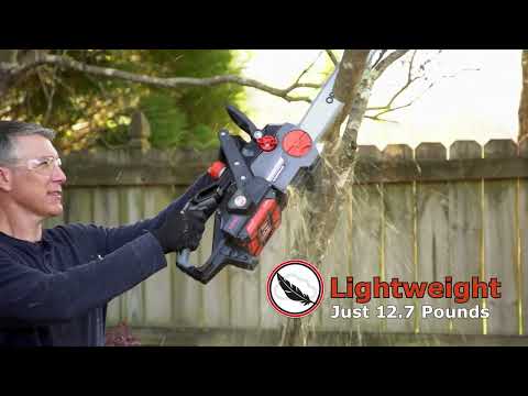 DR Power Equipment DR Battery-Powered Chainsaw in Saint Helens, Oregon - Video 1