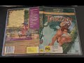 Opening And Closing To Tarzan Disney Videos DVD Australia 2002 2005 Or 2006 Reprint