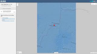 6.1 Earthquake Central East Pacific Rise 3/22/2020