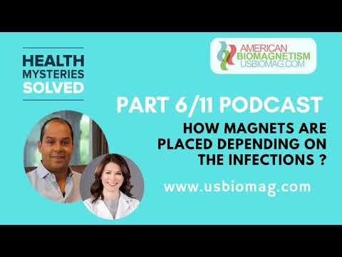 How Magnets are Placed Depending on Infections?