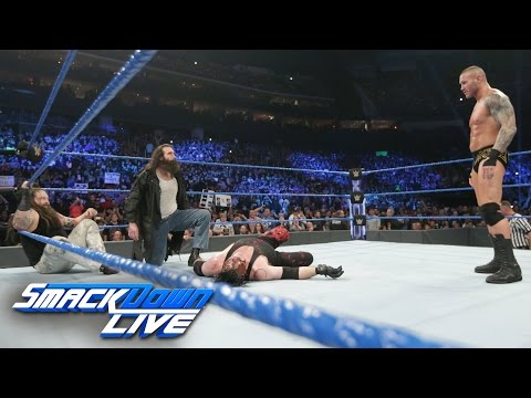 WATCH: Randy Orton vs. Kane, NO DQ