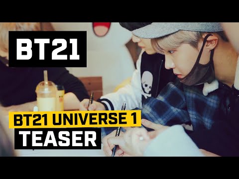 [BT21] BT21 UNIVERSE 1 - Teaser