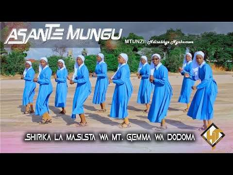 Holy Trinity Studio - Masista mt. Gemma wa Dodoma - Asante Mungu ( Official Music Video )