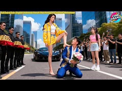 Poisoned CEO Near Death Is Saved By Poor Shipper Mom And Her Child, He Kneels And Proposes To Her