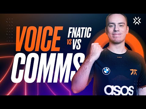 GIVE ME ACE! | Valorant Champions Voice Comms - FNATIC vs Vision Strikers
