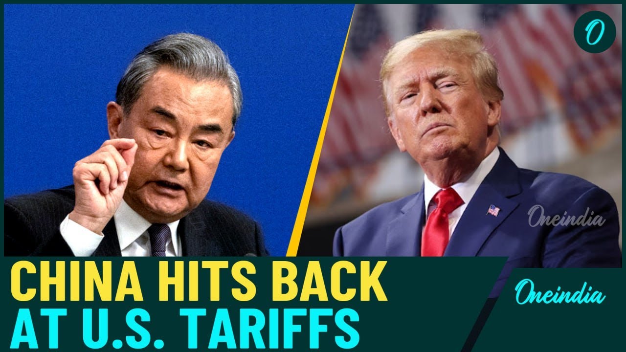 China Accuses U.S Of ‘Two-Faced’ Policies, Vows Retaliation Against Tariffs, Sanctions Amid Tensions