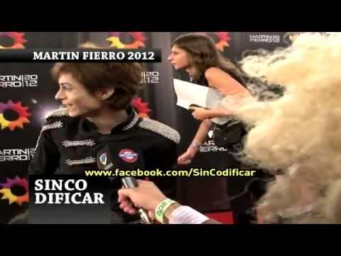 Sin Codificar - Cobertura de los Martin Fierro a lo Zapping