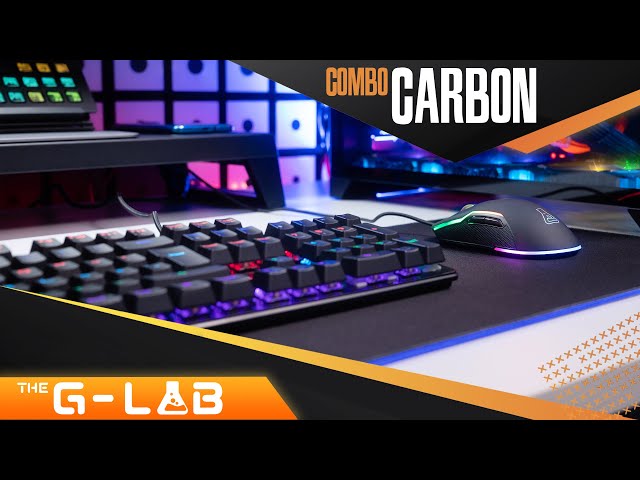 Vídeo relacionado con G-Lab Oxygen EX Combo - Teclado y ratón inalámbrico para gaming con LED RGB, formato TKL, diseño español, 3200 DPI - PC/PS4/PS5