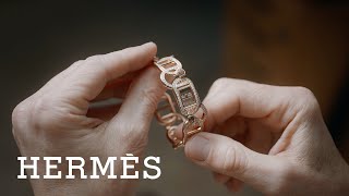 Hermès The Making of the Hermès Maillon Libre collection
