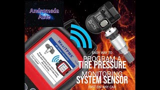 How to Program ANY TPMS Sensor with Autel (MX-Sensor 315MHz & 433MHz Guide)