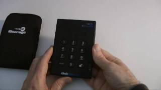 iStorage diskGenie Encrypted Portable Hard Drive Review