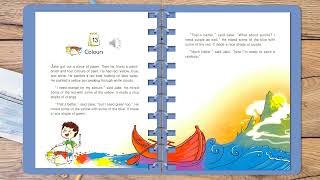 One story a day level 2  book 1 Story 13 Colours