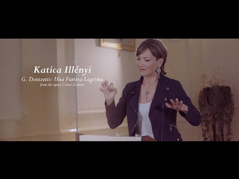 KATICA ILLÉNYI (theremin) - Donizetti: Una Furtiva Lagrima -  from the opera L'elisir d’amore