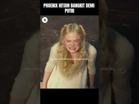 Penyihir Berkorban Melindungi Putri, Lalu Bangkit Kembali Sebagai Phoenix Hitam yang Menghancurkan