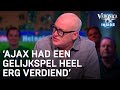René: 'Gelijkspel voor Ajax was heel erg verdiend geweest' | CHAMPIONS LEAGUE