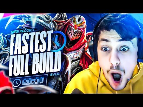 LL STYLISH | RECORD FASTEST FULL BUILD EVER!