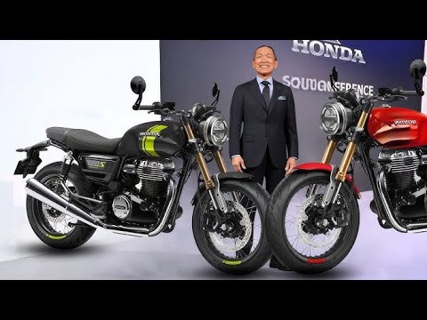 Honda’s Retro Revolution – The 2026 GB 500 Explained!