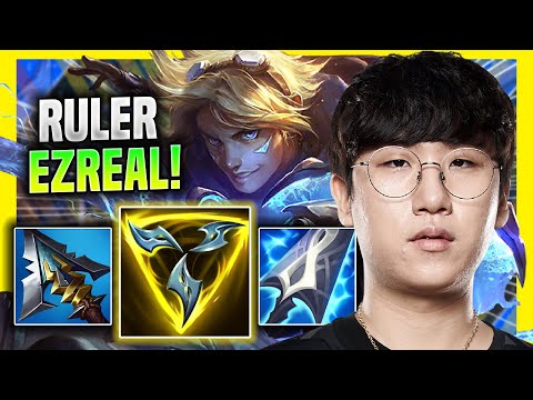 RULER WORLD CLASS WITH EZREAL! - GEN Ruler Plays Ezreal ADC vs Yasuo! | Preseason 2022