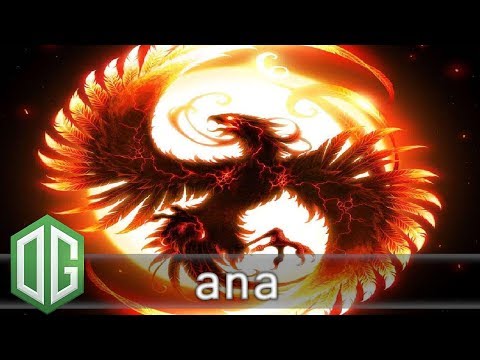 [26 KILLS!!!] OG.Ana Phoenix ft. FoREv -  Gameplay - Ranked Match - OG Dota 2.