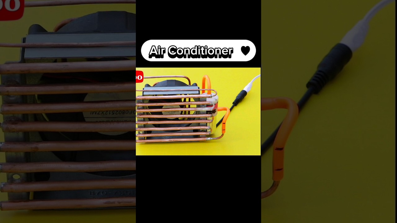 #How to make air conditioner at home#homemade air conditioner#diy air conditioner#shortvideo
