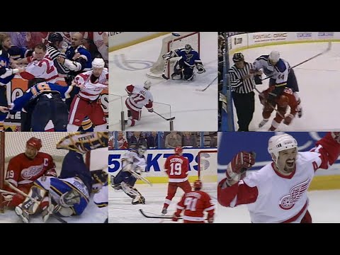 2002 Playoffs: Red Wings-Blues Series Highlights
