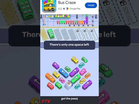 Bus Craze - Traffic Jam Puzzle