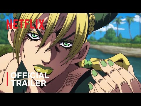 afbeelding Stone Ocean Official Trailer #4 [Subtitled]