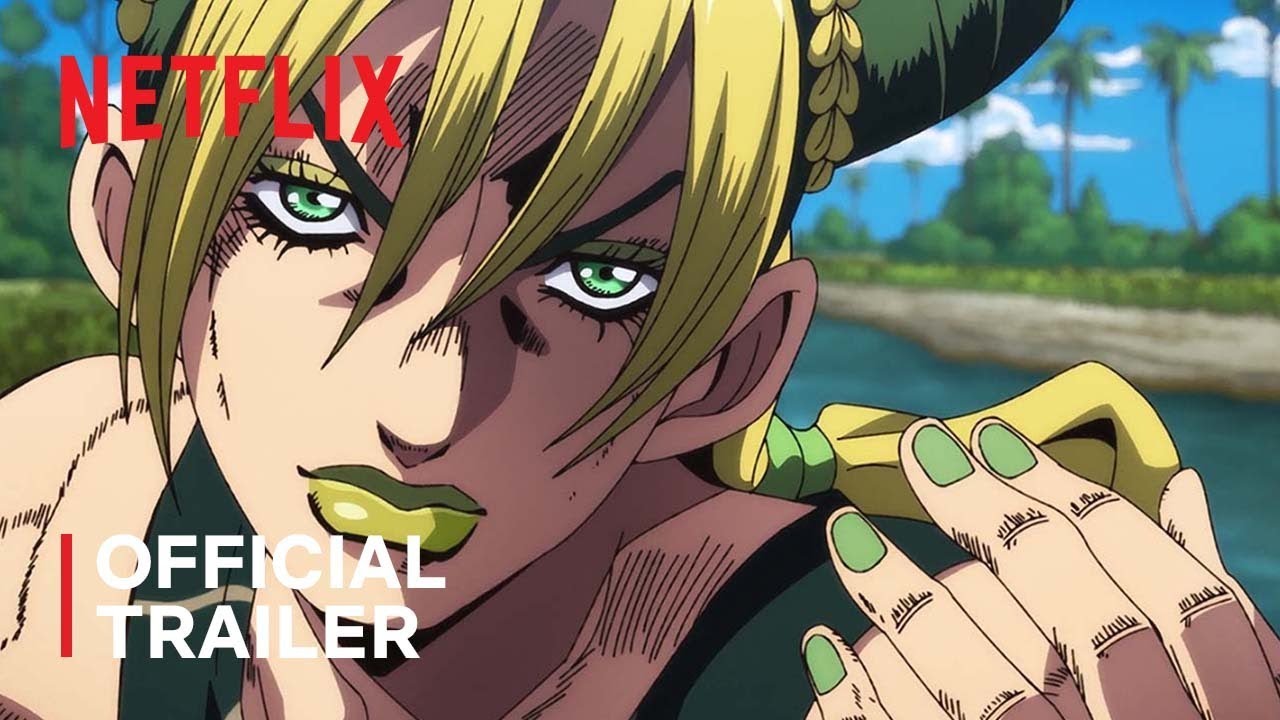 Обложка видео Трейлер новой главы аниме JoJo's Bizarre Adventure: Stone Ocean