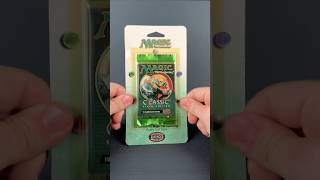 Opening a 6th Edition Blister from 1999 #mtg #magicthegathering #mtgcommander