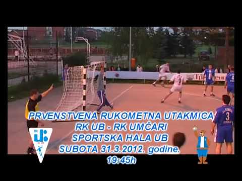 Najava RK UB - RK Umcari