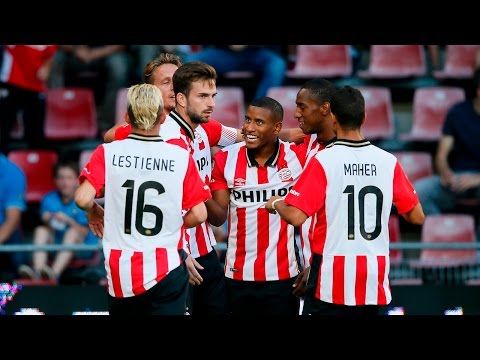 Ruime oefenzege PSV op FC Eindhoven