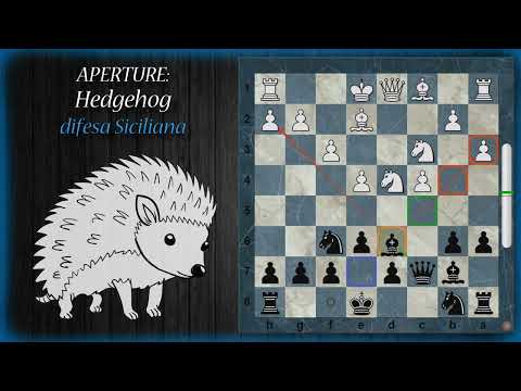 Aperture di Scacchi 45 - Hedgehog - Difesa Siciliana Kan Taimanov, Inglese Simmetrica, Ovest Indiana