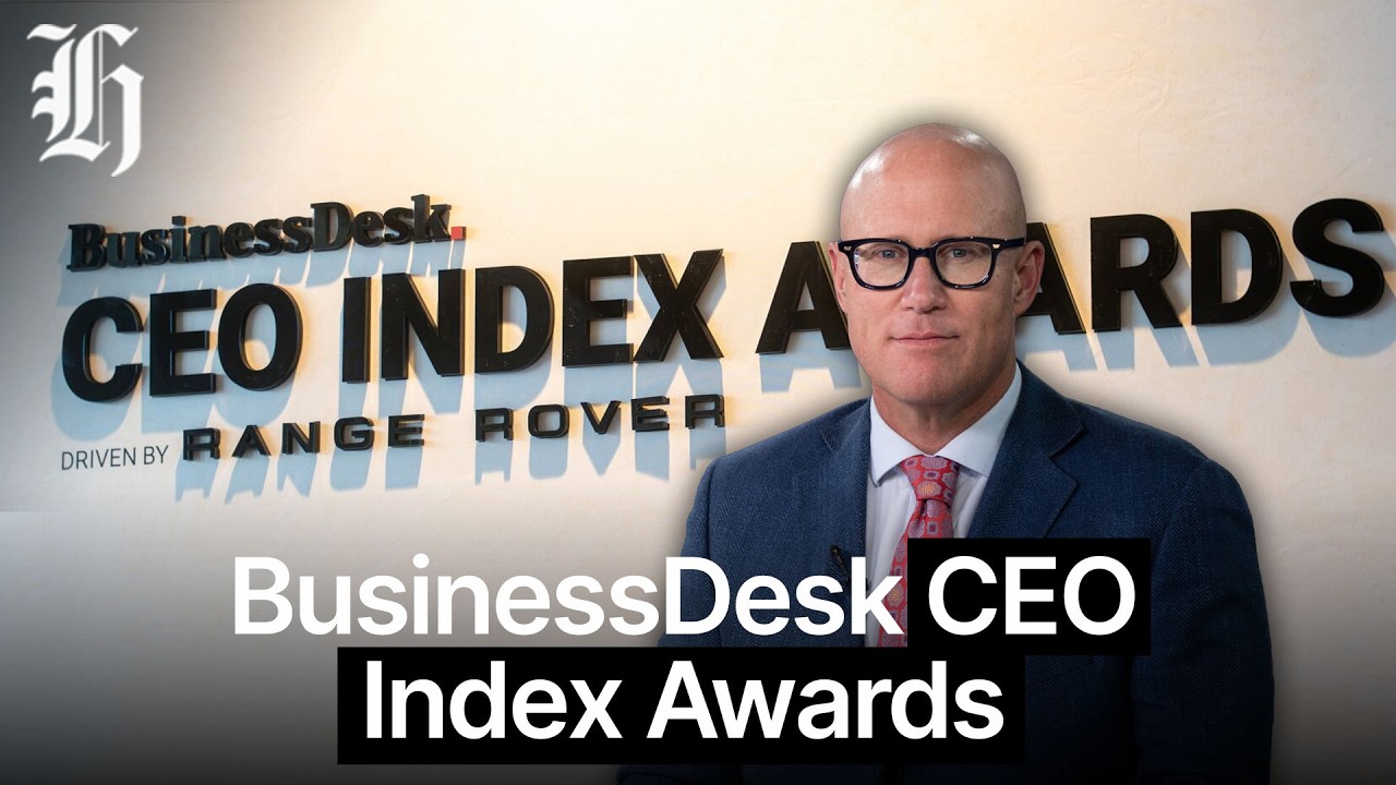 They're not in business only for financial rewards. Garth Bray 2degrees wrap | Herald NOW Business