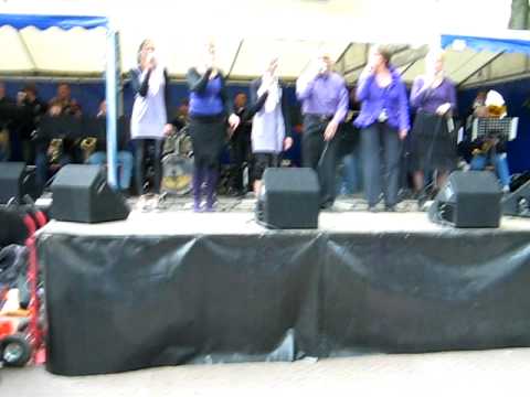 Gracita 5 mei 2010 Signed, sealed, deliverd