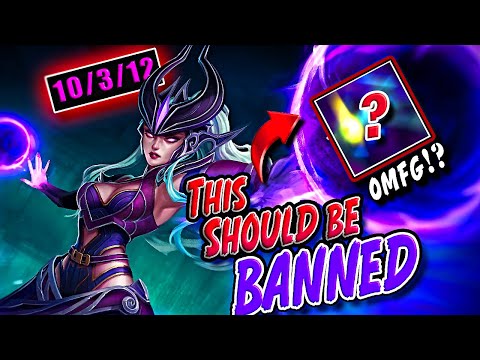 THIS Should NOT Be In GAME | Syndra vs Diana MID Gameplay Season 11 Build & Highlights