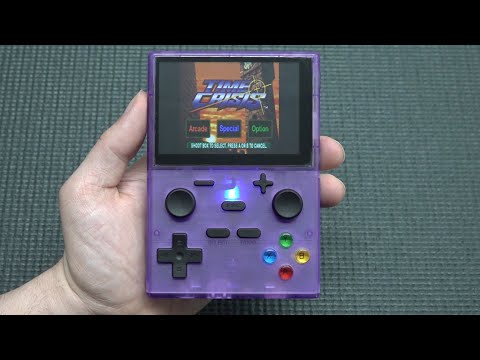 A New $39 Retro Handheld King With The XGB35 Multi Emulator 👌 ?