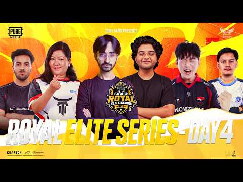 [ URDU ] ROYAL ELITE SERIES S1 | GRAND FINAL DAY 4 | FT - #dsg #kong #t2k #asl #lf  #ns #karo