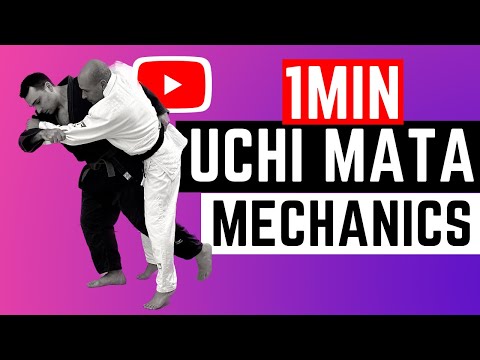 Uchi Mata Basic Components with Animations.. Do you know them all?