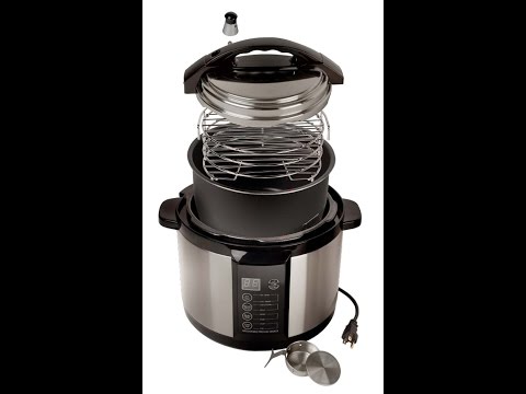 Review: Emson Electric 5Qt Smoker- The Only Indoor Pressure Smoker-Cook Your BBQ