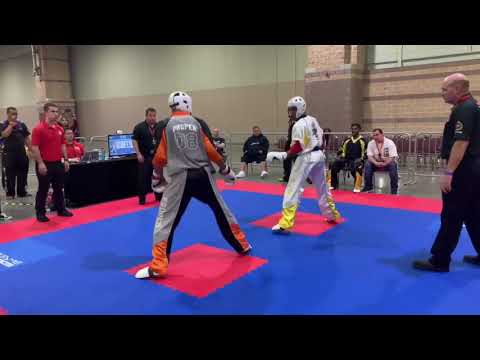 Brayan Rodriguez vs Tyreek Amerikick