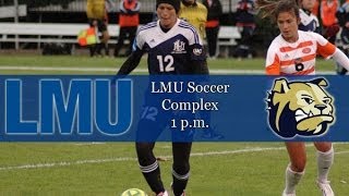 preview picture of video 'Lincoln Memorial University Women's Soccer vs Wingate -- 11/2/2013'