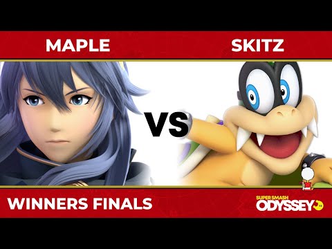 SSO 81 - Maple (Lucina, Young Link) VS Skitz (Iggy, Wario) - Winners Semis - SSBU Ultimate