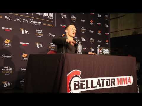 Michael Chandler Post-Fight Press Conference — Bellator 192